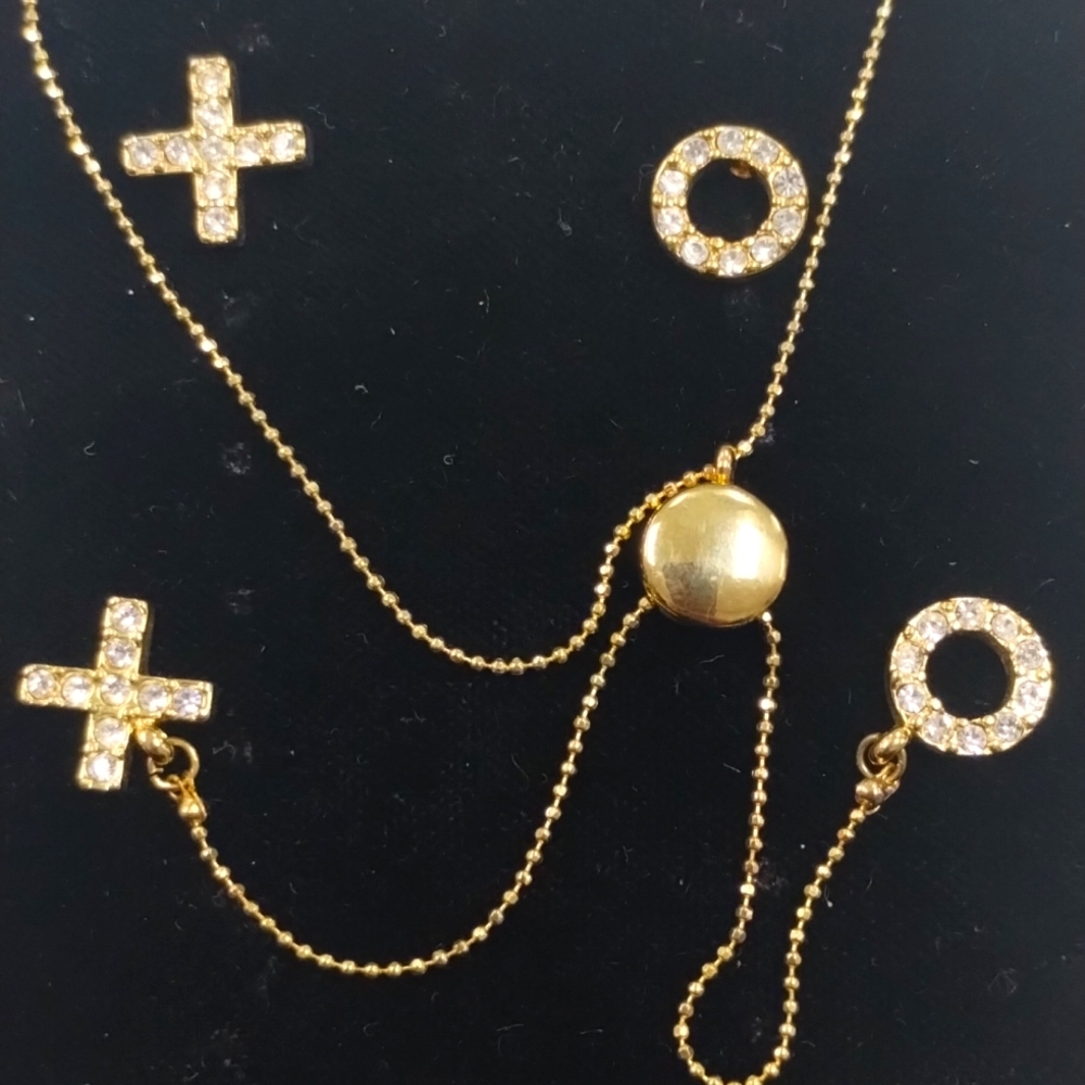 Necket and earrings set